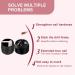 10PCS Nail Extension Fiberglass Kit with 20ml Nail Repair Gel - Long Lasting Anti-Cracking Fibers for Home Salon - Buy Online on SooperMarket.com