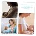 Buy Toyvian 3 Sets Washable Breast Pads | Reusable & Comfortable Cotton Pads for Leaking Mothers | TPU Coated Cloth for Enhanced Protection - International Shipping Available - Buy Online on SooperMarket.com