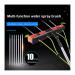 photovoltaic cleaner window cleaning pole 4M-12MExtension Pole Squeegee Window Washer Combo Telespole for Window Cleaning Pole Water Brush Extendable Cleaner Conservatory Roof/6M 35cm Brush Head 8M/27FT