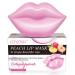 20Pcs Lip Mask Peach: Lip Care Anti-Wrinkle Anti-Aging Hydrates & Moisturizing Lip Sleep Mask for Dry Lips Pink