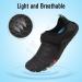 CIOR Kids Water Shoes - Aqua Athletic Sport Shoes for Boys & Girls (Big Kid 8-12 Years) - Size 6.5 - Black - Buy Online on SooperMarket.com
