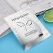 Salmue Hydrogel Under Eye Pads - Comfy & Cool Gel Patches for Eyelash Extensions | Collagen Eye Mask - Silver 50pcs - Buy Online on SooperMarket.com
