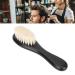 Professional Hairdresser Beard & Fade Brush - Wooden Handle Cleaning Brush for Men - Buy Online on SooperMarket.com