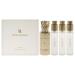 Swiss Arabian Musk 01 Giftset - Arabian Perfumes for Women and Men - Long Lasting Perfume - Fruity Floral Musk Perfume - 3 Bottles with Case - 4 pc