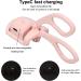 Buy Heated Eyelash Curlers - Rechargeable Electric Curler with 2 Modes Fast 30s Heating for Thicker Curlier Lashes International Shipping Available - Buy Online on SooperMarket.com