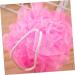 Shop NOLITOY 16pcs Shower Loofah & Bathing Accessories | Body Scrubber Mesh Bath Sponge & Back Scrubber for a Luxurious Clean - Buy Online on SooperMarket.com