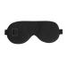 Heated Eye Mask 3 Temperature Modes Fast Heating USB Eye Heating Pad for Home Travel Office