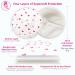 Ninja Mama Super Soft Bamboo Breast Pads - Reusable Nursing Pads for Breastfeeding 14 Pack - Washable Nipple Pads for Leaking Milk - Buy Online on SooperMarket.com