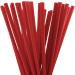 Pack of 500 - Heat Resistant Disposable Drinking Straws 20cm Long Standard Size (Red 500) - Buy Online on SooperMarket.com