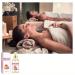 Buy 120ml Organic Strawberry Shortcake Body Juice Oil | Moisturizing & Massage Oil for Men & Women | Natural Strawberry Scent - Buy Online on SooperMarket.com