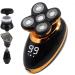GeRRiT 5 in 1 Electric Razor for Men - Portable USB Rechargeable Shaver Waterproof Bald Razor & Beard Trimmer - International Shipping Available - Buy Online on SooperMarket.com