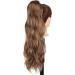 Prinfantasy Synthetic Wrap Around Ponytail Hair Extension - Curly Clip in Pony Tail for Women | 24 inch MW127 - Buy Online on SooperMarket.com