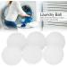 12 Pcs Reusable Laundry Dryer Balls - PVC Quick Dry Softener Alternative for Softening Clothes - Eco-Friendly Laundry Solution - Buy Online on SooperMarket.com