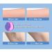 Crystal Hair Eraser Painless Hair Removal Tool Magic Nano Crystal Hair Eraser Painless Hair Remover for Men & Women Physical Epilator Apply to Any Part of Body Fast & Easy Hair Removal (Rose) - Buy Online on SooperMarket.com