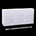 Sularpek 650 Pcs Lint Free Nail Wipes Cotton Pads Remover Nail Art Gel Polish Remover Nail Polish Remover Cotton Pads Nail Cotton Pads for Polish Removal with Cuticle Pusher White