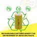 3x Exell C Size 1.2V 3000mAh NiCD Rechargeable Batteries - Ideal for Toys Mobile Devices Instruments & More | International Shipping Available - Buy Online on SooperMarket.com