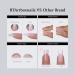 BTArtbox XCOATTIPS Gel Nail Kit - Short Square French Tip Press On Nails with Pink Soft Gel Tips Dual Protection & Nail Lamp - Buy Internationally - Buy Online on SooperMarket.com