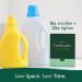earthwash - Laundry Detergent Sheets Scent-Free (32 Loads) The Perfect Hypoallergenic Eco-Friendly Plastic Free Strips Ideal for Travel/Home Use. Biodegradable-Easy Dissolve True Eco-Wash - Buy Online on SooperMarket.com