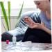 FRCOLOR Thehomeuse Powder Box for Dipping Nails Starter Set 12 Pieces Recycling System for Nail Powder Nail Tip Shape Guides Manicure Nail Art Tool Container for Nail Dipping Powder 5X4X2.5CMx2pcs White x 2 pieces - Buy Online on SooperMarket.com