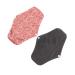 Mama Pads Cloth Menstrual Pads Washable Towel Napkin Portable Bamboo Charcoal Cotton Mother Cloth Towel Portable Towel Reusable Menstrual Pads As Shown 1 Count (Pack of 1)