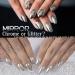 PrettyDiva Silver Chrome Nail Powder - Rose Gold Mirror Effect Manicure Pigment - Buy Online on SooperMarket.com