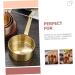 Alipis Stainless Steel Sauce Cup Pinch Prep Bowls Pinch Bowls Seasoning Dishes Portion Cup Chip and Dip Bowl Seasoning Dipping Bowls Sauce Bowl Small Sauce Cups Container Household medium Gold - Buy Online on SooperMarket.com