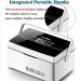 Portable Insulin Cooler Box Rechargeable Car Travel Refrigerator LCD Display Super Large Capacity for Insulin Interferon Growth Hormone Touchsupercapacity-triplebattery - Buy Online on SooperMarket.com