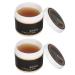 2 Pack Retro Hair Wax Strong Hold Matte Finish Hair Styling Wax with Plant Extracts for Men Women