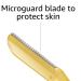 Amazon Basics Exfoliating Dermaplaning Tool & Eyebrow Facial Razor - 3 Count Pack - Buy Online on SooperMarket.com