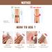 Buy Prreal Liquid Contour Beauty Wand 06 | Long-Lasting Waterproof Concealer Cream & Makeup Stick - Natural Matte Finish & Easy Application - Dark Brown (1 Pack) - Buy Online on SooperMarket.com