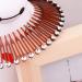 6PCS Women's Fashion Stretch Flexible Hair Combs Headband Set - Flexible Comb Teeth Hair Clips Hoop - Buy Online on SooperMarket.com