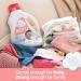 Ivory Snow Baby Laundry Detergent Liquid Fragrance Free Hypoallergenic Detergent 1.36 L 32 Loads 1.36 l (Pack of 1) - Buy Online on SooperMarket.com