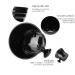 Men's Plastic Shaving Bowl for Beard Foam Mixing - Shaving Soap Mug for Beard Cream - Buy Online on SooperMarket.com