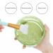 Soft Head Face Mask Brush | Silicone Mask Applicator for Foundation & Cream | Beauty Tool for Salon & Home Use - Blue - Buy Online on SooperMarket.com