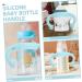 SWOOMEY 2pcs Bottle Handle Handle Bottle Accessories Milk Bottle Grip Newborn - Buy Online on SooperMarket.com