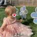 PythJooh Baby Girl Tulle Dress - Toddler Sleeveless Princess Butterfly Wings Tutu Dress | 18-24 Months, Daisy Pink - Buy Online on SooperMarket.com