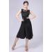 ZX Fringed Lace Back Ballroom Dance Dress with Shorts - Black Large (5 Colors) - Buy Online on SooperMarket.com