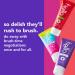 Hello Variety Unicorn Strawberry Grape Kids Toothpaste - Fluoride, Anticavity, Vegan, SLS & Gluten Free - 4.2 oz (Pack of 3) - Ages 2 - Buy Online on SooperMarket.com