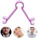 BELLIFFY Lip Muscle Trainer Lips Lips Trainer Mouth Trainer Face Exerciser Mouth Muscle Tightener Lip Exerciser Mouth Tightener Lips Muscle Exerciser Lips Shaper 9.30X7.70X1.50CM Purple - Buy Online on SooperMarket.com