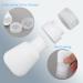 Buy Wllhyf 2-Piece Silicone Travel Bottles (37ml) - Refillable & Perfect for International Travel - Buy Online on SooperMarket.com