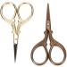 Vintage Crane Scissors Stainless Eyebrow Trim Scissors Beauty Scissors Steel Embroidery Beauty Makeup Scissors for Eyebrows Trim Mustache Beard Trimming Kit Personal Care Removal - Buy Online on SooperMarket.com