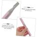Buy Pink Eyebrow Razor - Miss Cosmetic for Perfect Brows | International Shipping Available - Buy Online on SooperMarket.com