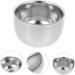 Frcolor 5ST Bartbrush Bowl - Reusable Aluminum Razor Shell & Shaving Cup for Men | Premium Shaving Tool International Shipping - Buy Online on SooperMarket.com