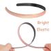 Doboi 15 Colors Sparkle Toddler Headbands - Glitter Thin Head Bands for Girls - No Slip Fashion Hairbands - Buy Online on SooperMarket.com