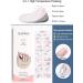 Kalolary Gel Nail Polish Strips Nail Gel Art Sticker Waterproof Full Nail Wraps Decal Sets with Scissors Nail File and Stick for Women Girls Nail Art Decor (UV/LED Lamp Required)-17 - Buy Online on SooperMarket.com