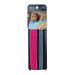 Scunci Everyday and Active No Slip Grip Contrast Silicone Waistband Headwraps 2 ct