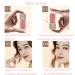 Yeweian Soft Cream Blush Makeup - Tomato Red | Lightweight & Long Lasting Dewy Liquid Blush - Buy Online on SooperMarket.com
