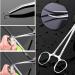 Aililong 14cm Curved Arterial Clamp - Piercing Pliers Set Needle Holder & Hemostatic Tweezers | Animal Grooming Tools & Fishing Accessories - Buy Online on SooperMarket.com