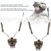Yoidesu ARC Adapter - Communication Headset Rail Suspension for Airsoft | Left & Right Side Headphone Holder | Compatible with COMTAC - Buy Online on SooperMarket.com