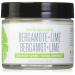 Schmidt's Natural Deodorant - Bergamot and Lime  2 ounces. Jar for Women and Men